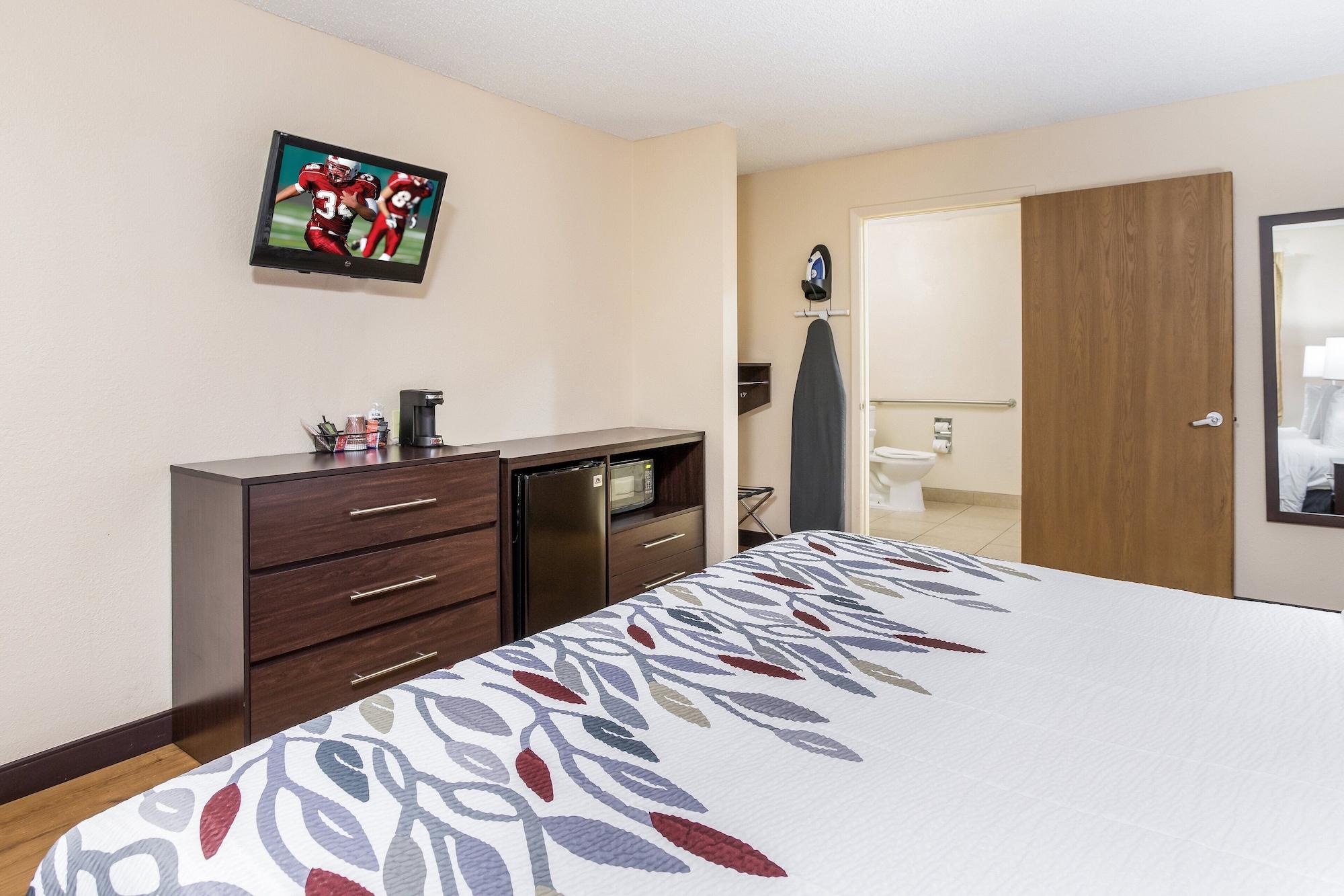 Red Roof Inn Albuquerque - Midtown Luaran gambar