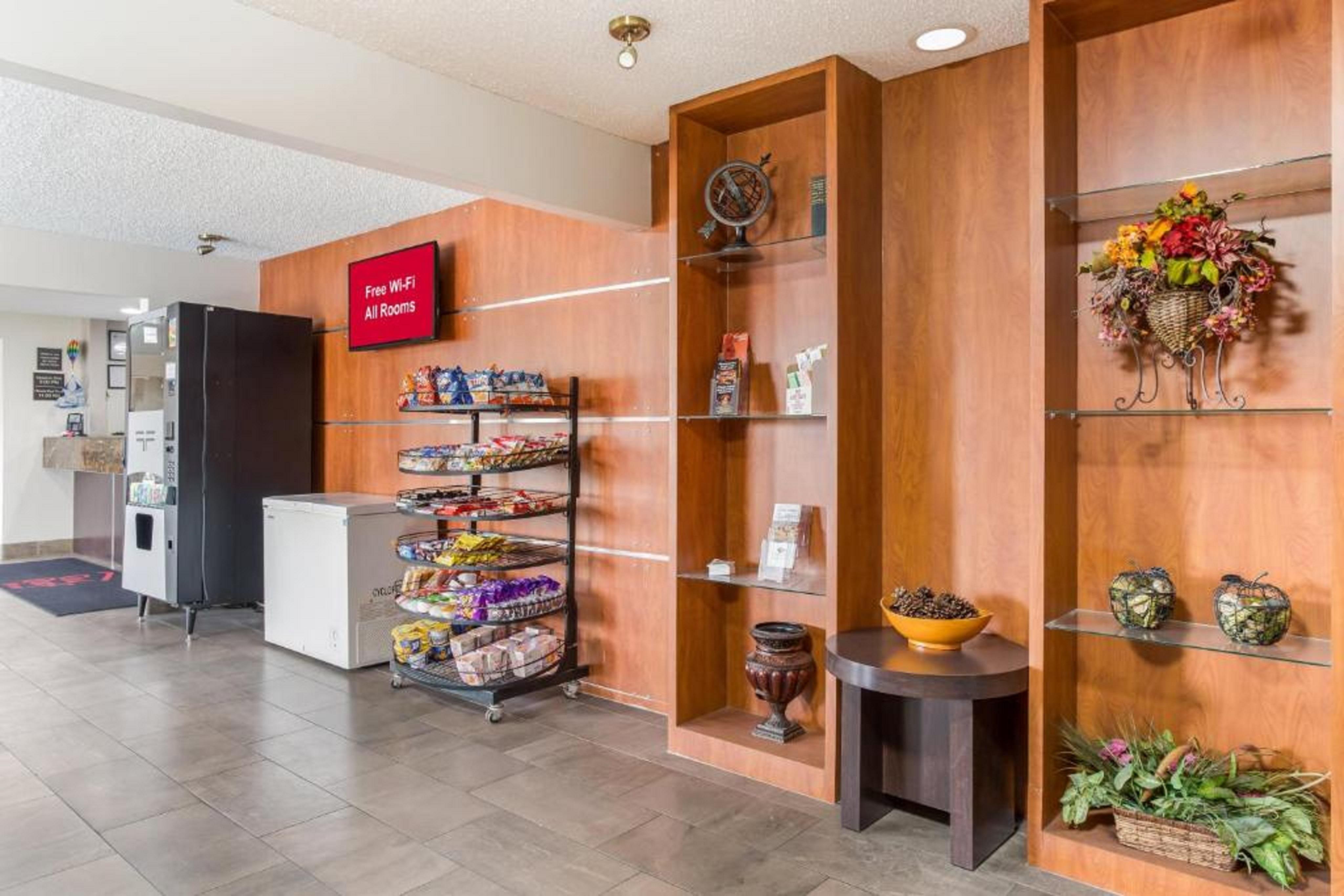 Red Roof Inn Albuquerque - Midtown Luaran gambar