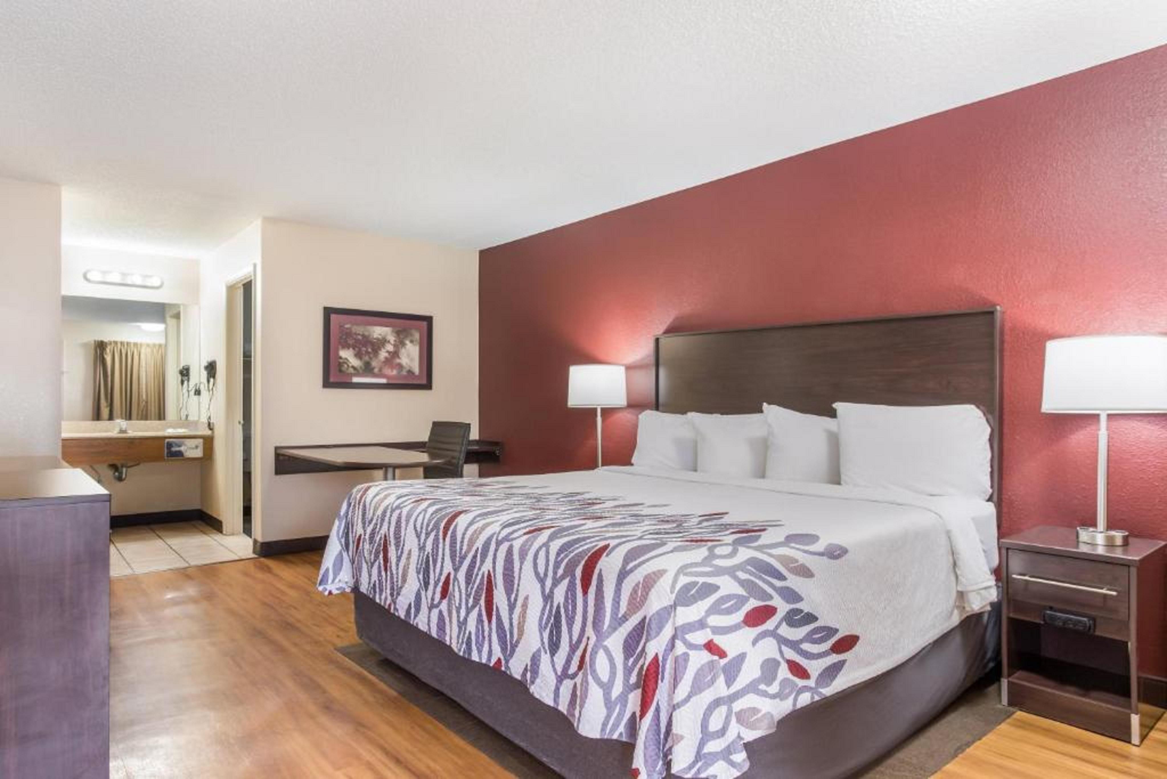 Red Roof Inn Albuquerque - Midtown Luaran gambar